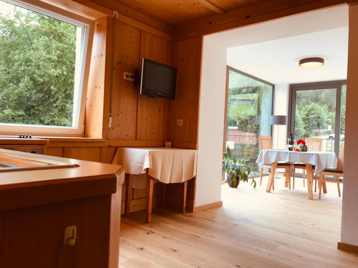 Haus Tannenburg Apartment Фунес Екстериор снимка